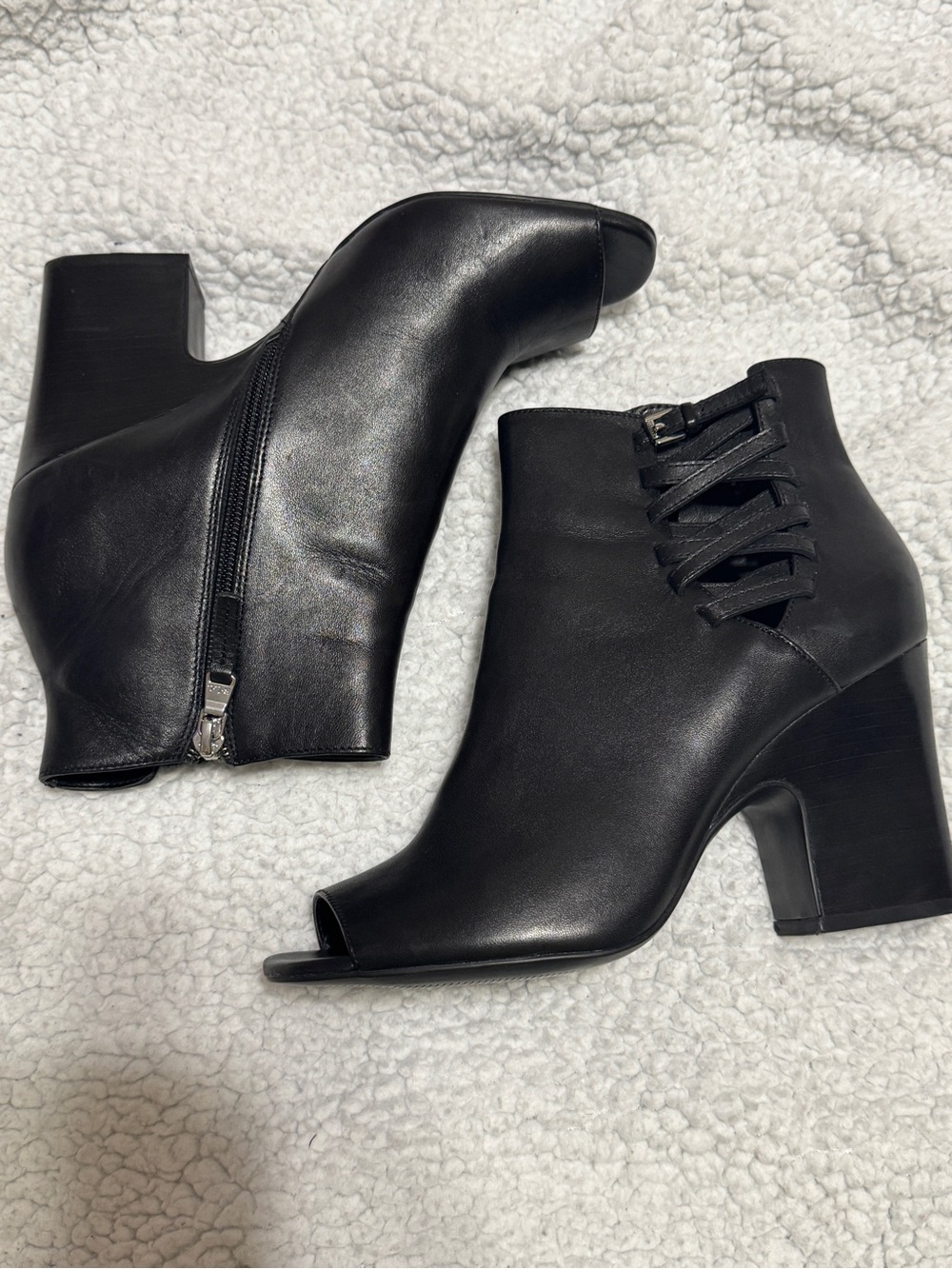 Lauren Ralph Lauren Leather Boots